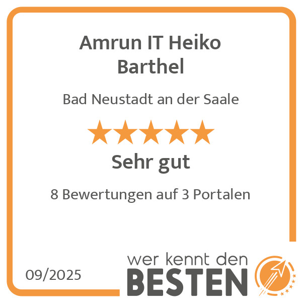 Bilder Amrun IT Heiko Barthel