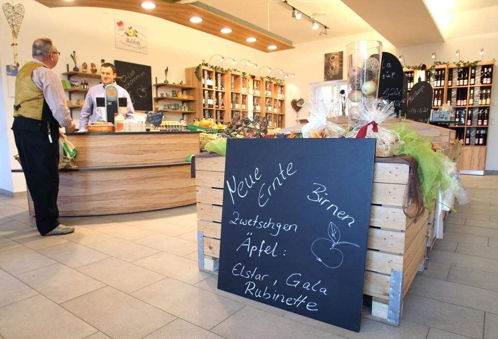 Bilder Obsthof Brennerei Böhm - Dettelbach