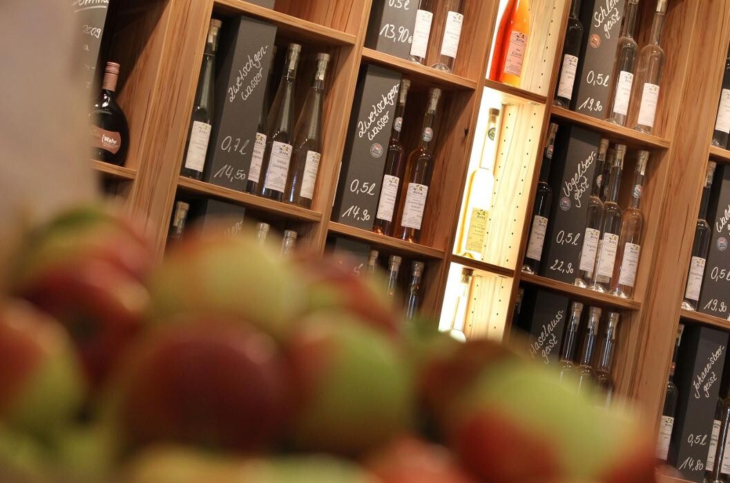 Bilder Obsthof Brennerei Böhm - Dettelbach