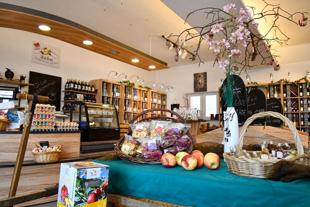 Bilder Obsthof Brennerei Böhm - Dettelbach