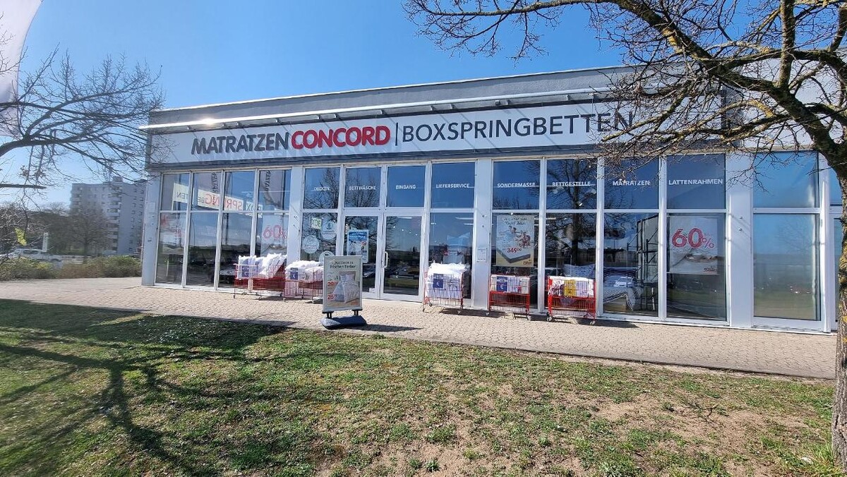 Bilder Matratzen Concord Filiale Kitzingen