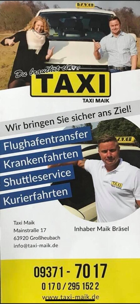Taxi Maik Logo