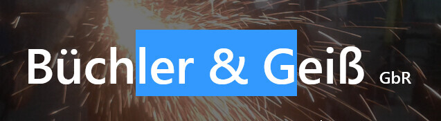 Büchler & Geiß GbR Logo