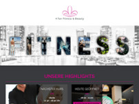 4 Fun Fitness & Beauty website screenshot