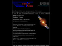 Elektro Thoma website screenshot