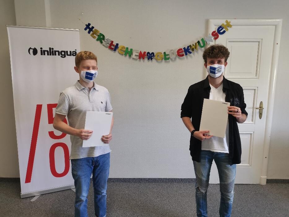 Bilder inlingua Sprachschule Augsburg