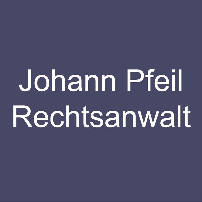 Johann Pfeil Rechtsanwalt Logo