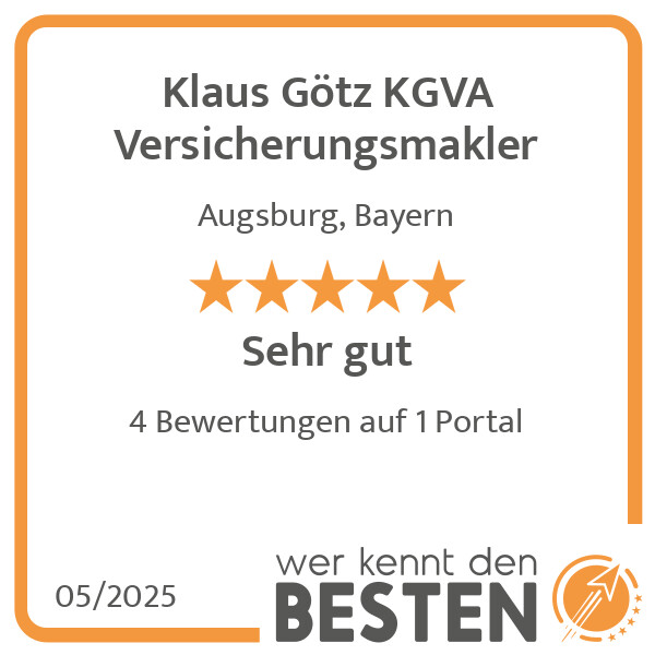 Bilder Klaus Götz KGVA Versicherungsmakler