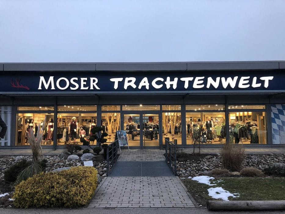 Bilder MOSER Trachtenwelt