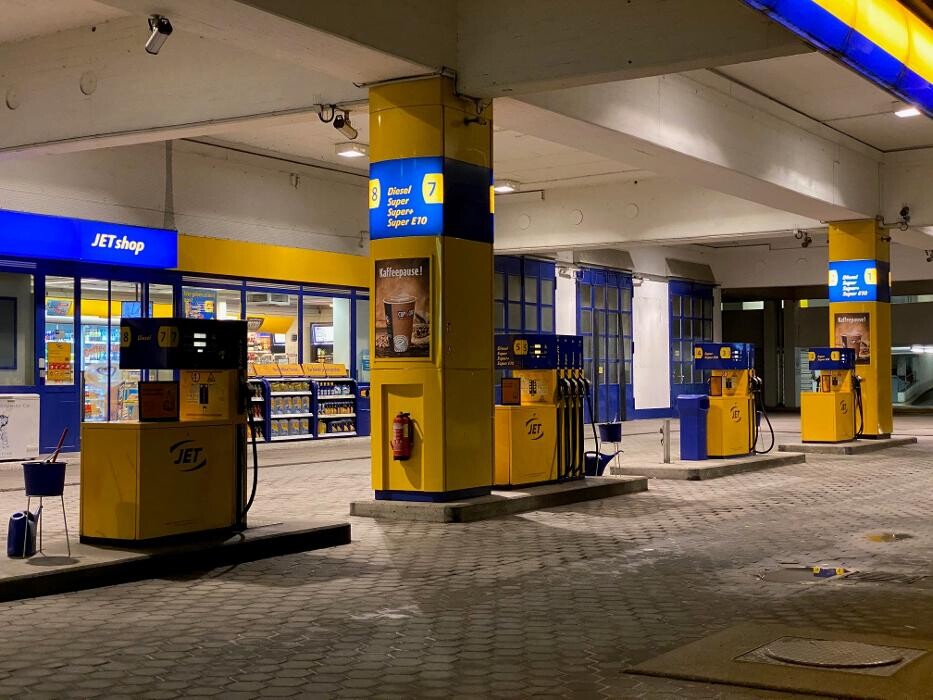 Bilder JET Tankstelle