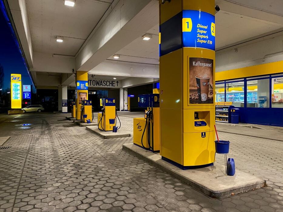 Bilder JET Tankstelle