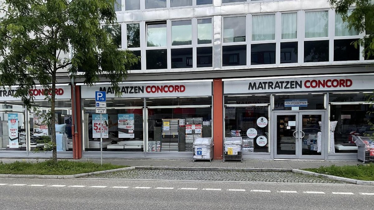Bilder Matratzen Concord Filiale Augsburg-Hochzoll