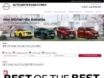 Website Screenshot Autocenter Haas GmbH