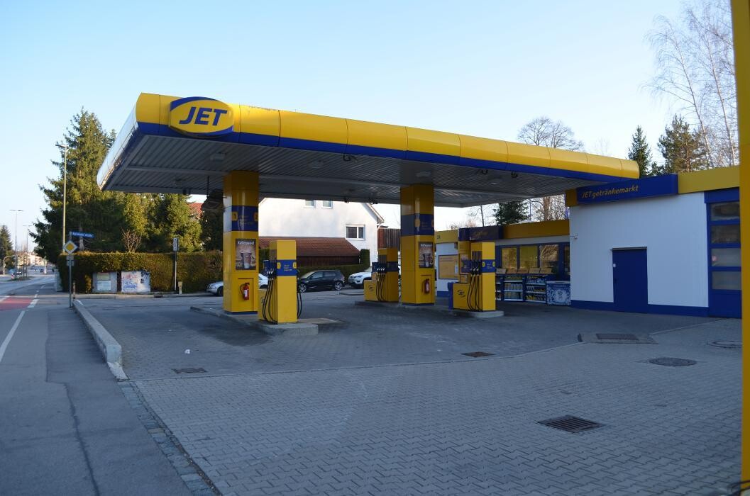 Bilder JET Tankstelle