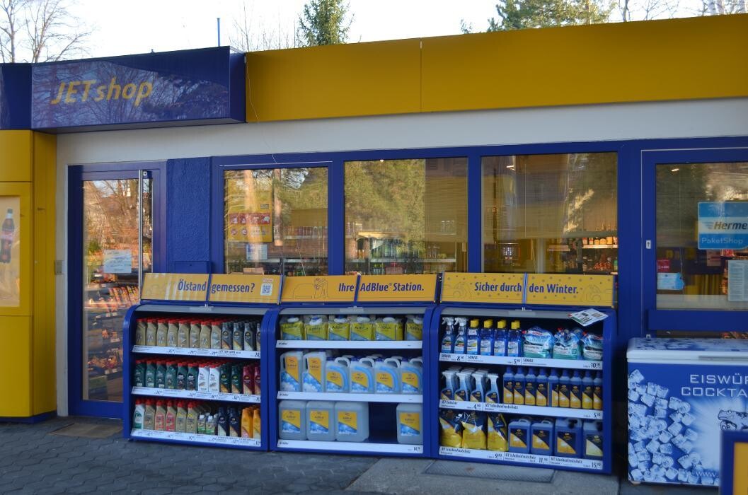 Bilder JET Tankstelle