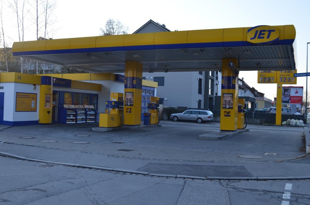 Bilder JET Tankstelle