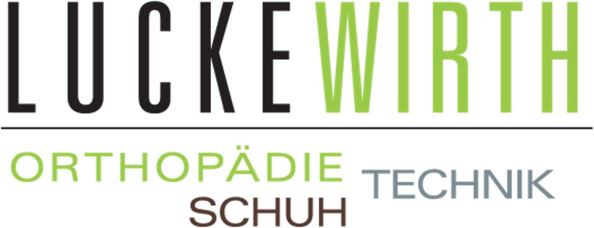 Lucke und Wirth GmbH Orthopädietechnik, Orthopädieschuhtechnik und Sanitätshaus Logo