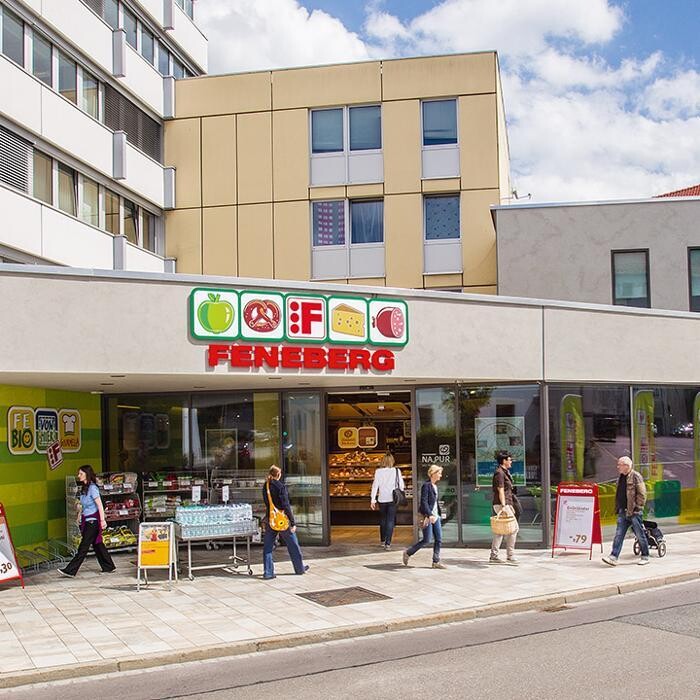 Bilder Feneberg Kempten Kronenstraße