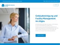 Website Screenshot Gebäudereinigung Peter