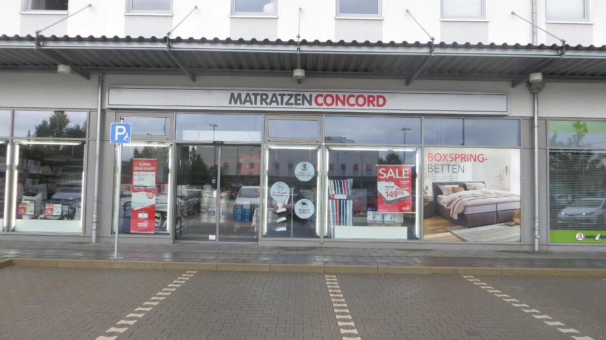 Bilder Matratzen Concord Filiale Aichach a.d. Paar
