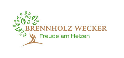 Brennholz Wecker Logo