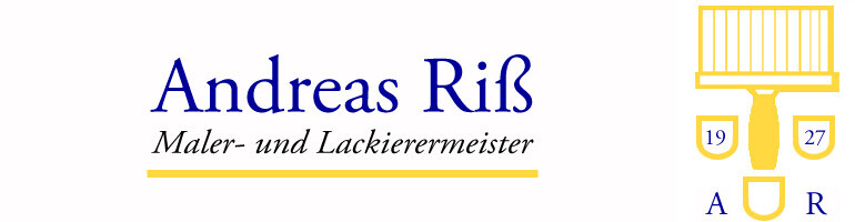 Andreas Riß Malerbetrieb Logo