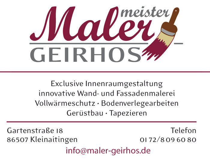 Malermeister Geirhos Logo