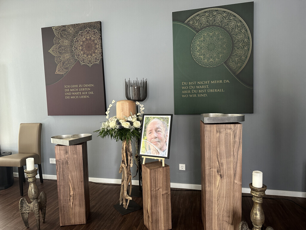 Bilder Beratung Bestattung Begleitung Veney