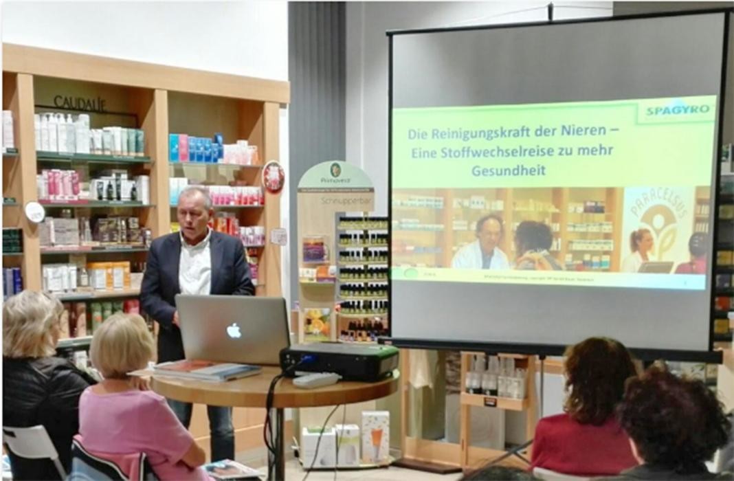 Bilder Paracelsus Apotheke Dr. Franz Willer