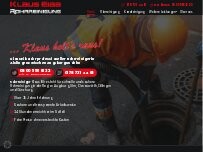 Website Screenshot Klaus Eiba Kanal- & Rohrreinigung