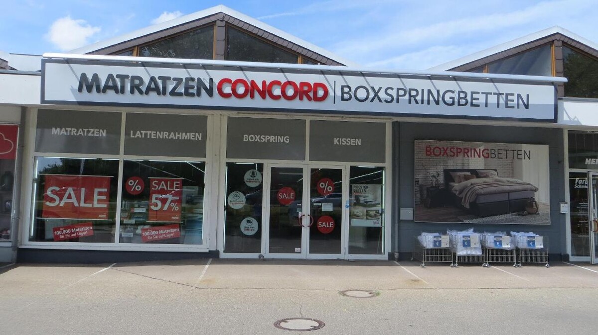 Bilder Matratzen Concord Filiale Dillingen a.d. Donau