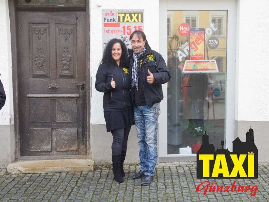 Bilder A.K. Taxi Günzburg