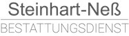 Bestattungsdienst Steinhart-Neß Logo