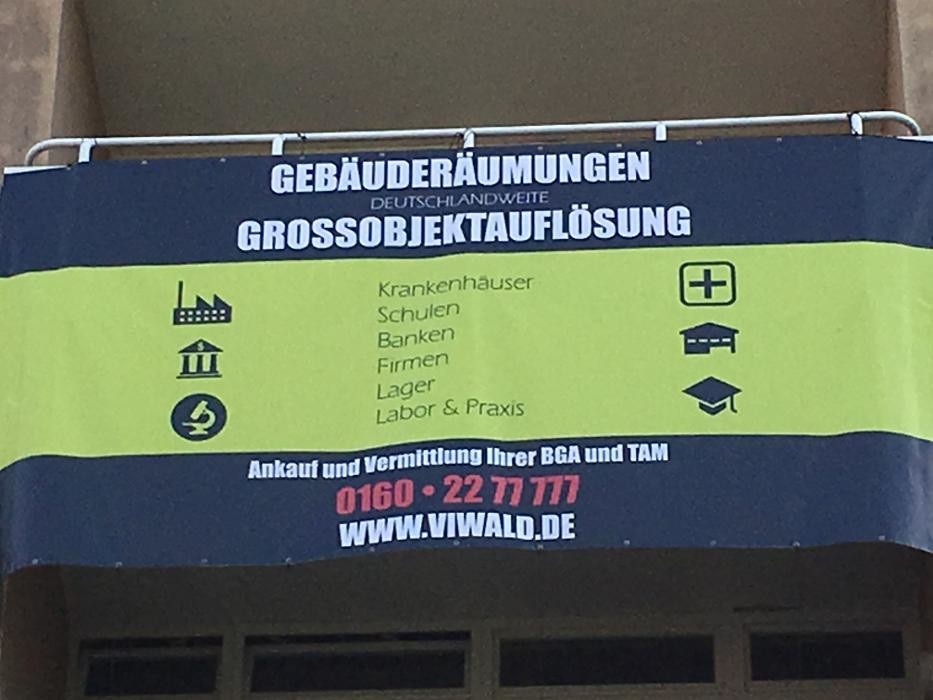 Bilder Grünwald Shop Service Grossobjektauflösung