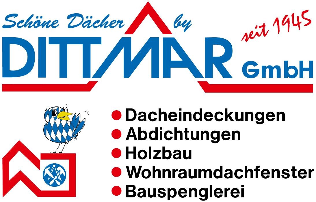 Dittmar GmbH Dacheindeckungen Logo