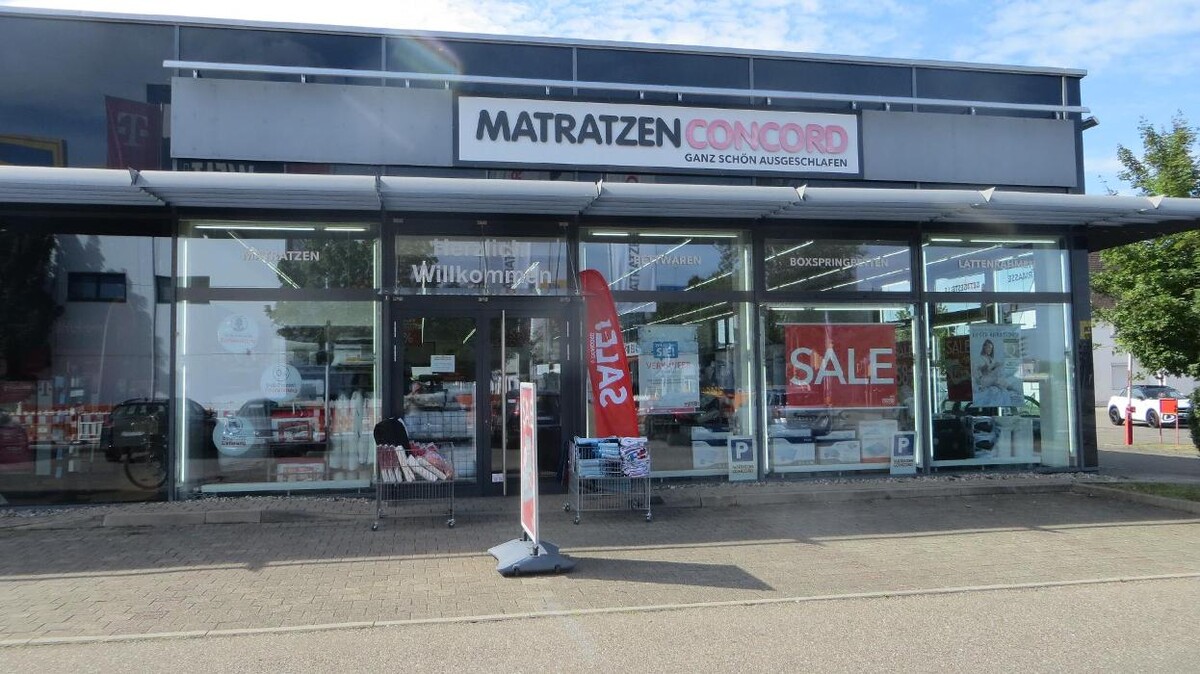 Bilder Matratzen Concord Filiale Neu-Ulm