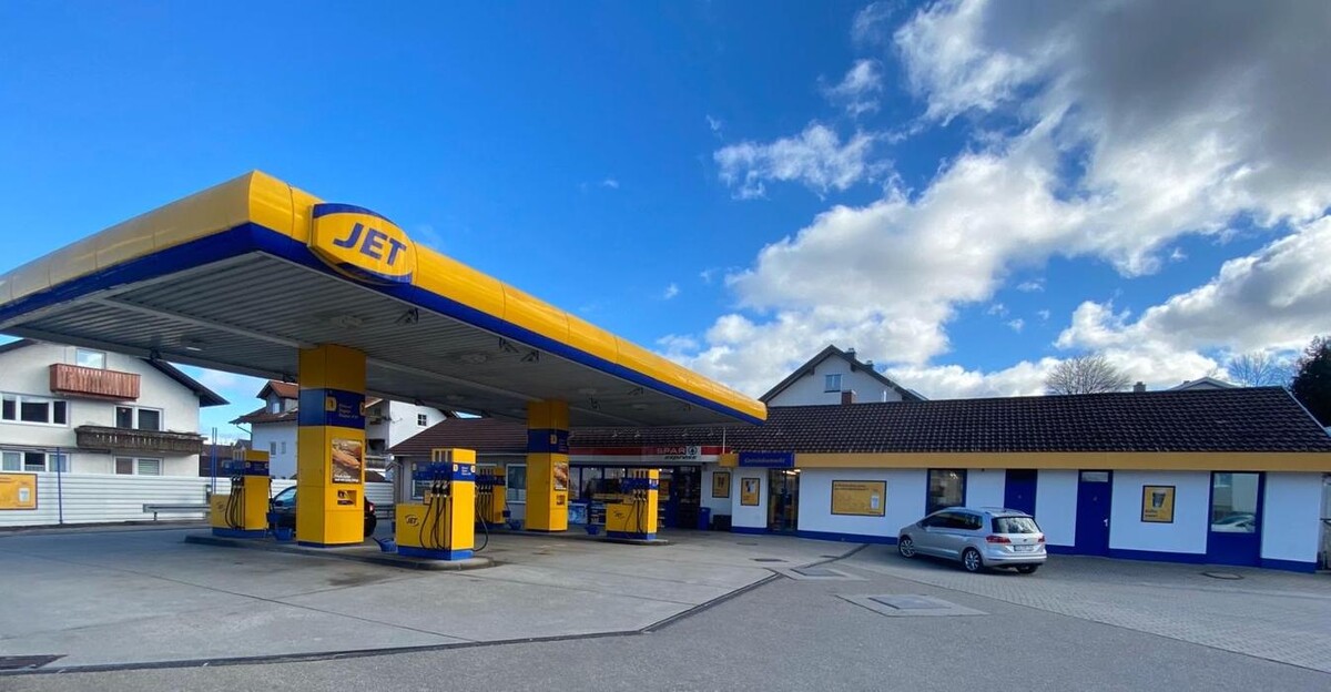 Bilder JET Tankstelle