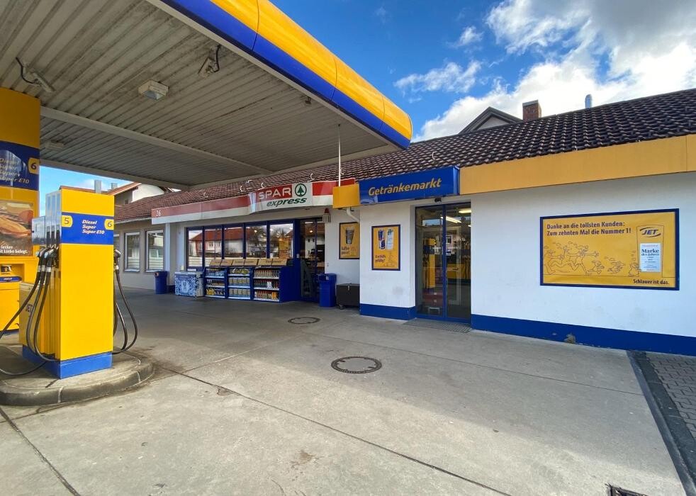 Bilder JET Tankstelle