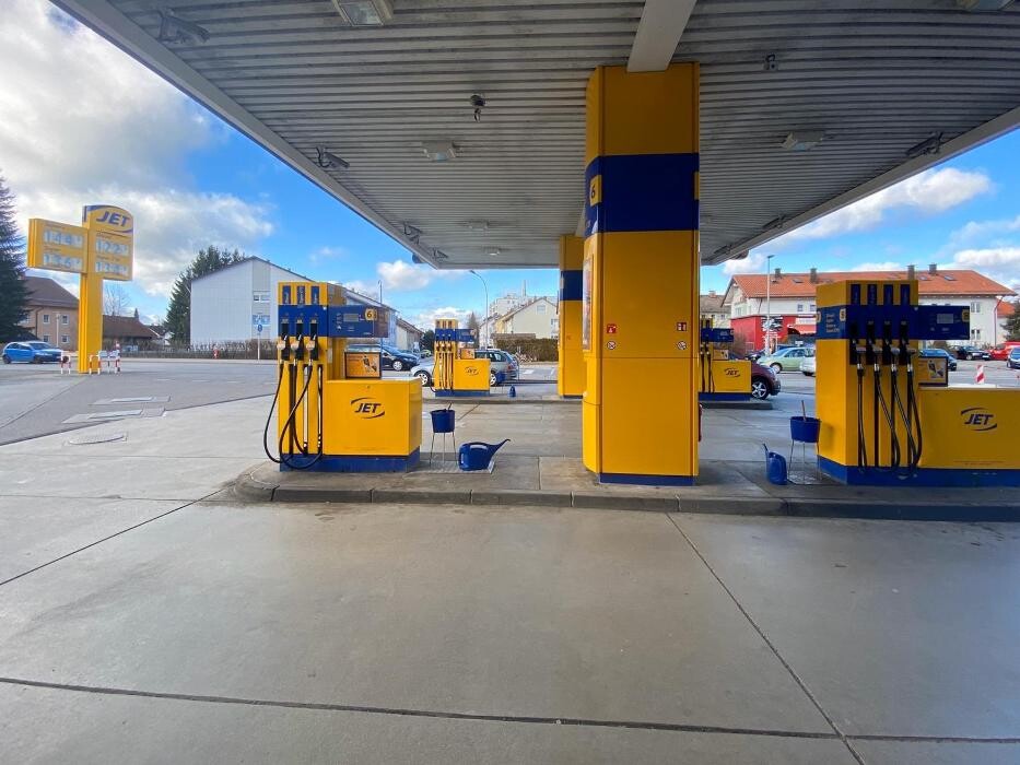 Bilder JET Tankstelle