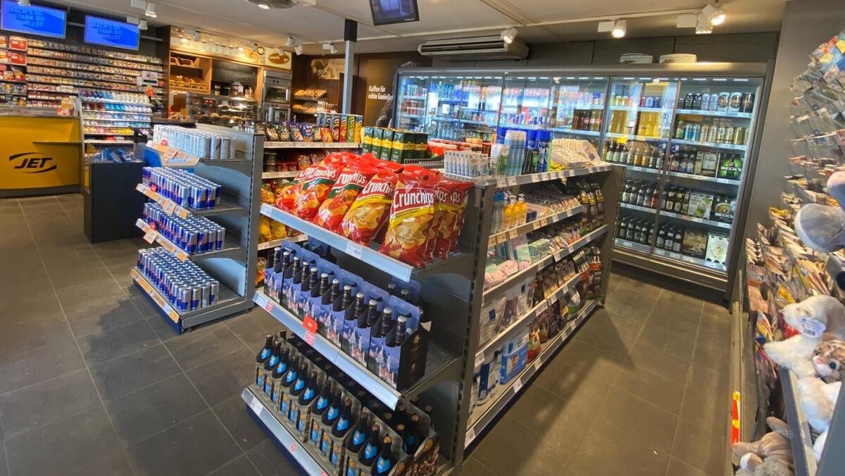 Bilder JET Tankstelle