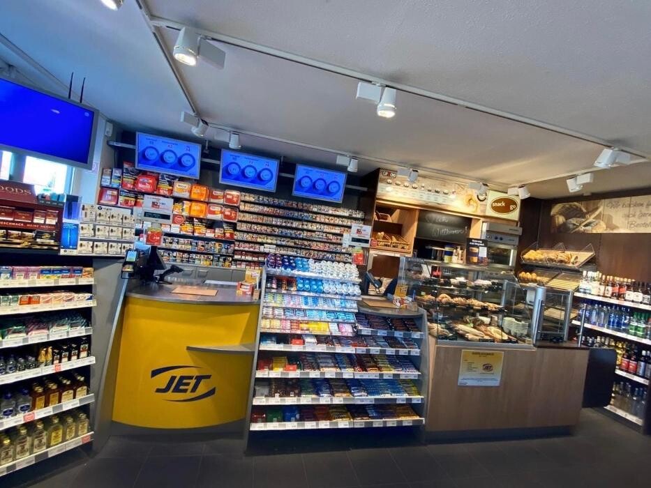 Bilder JET Tankstelle