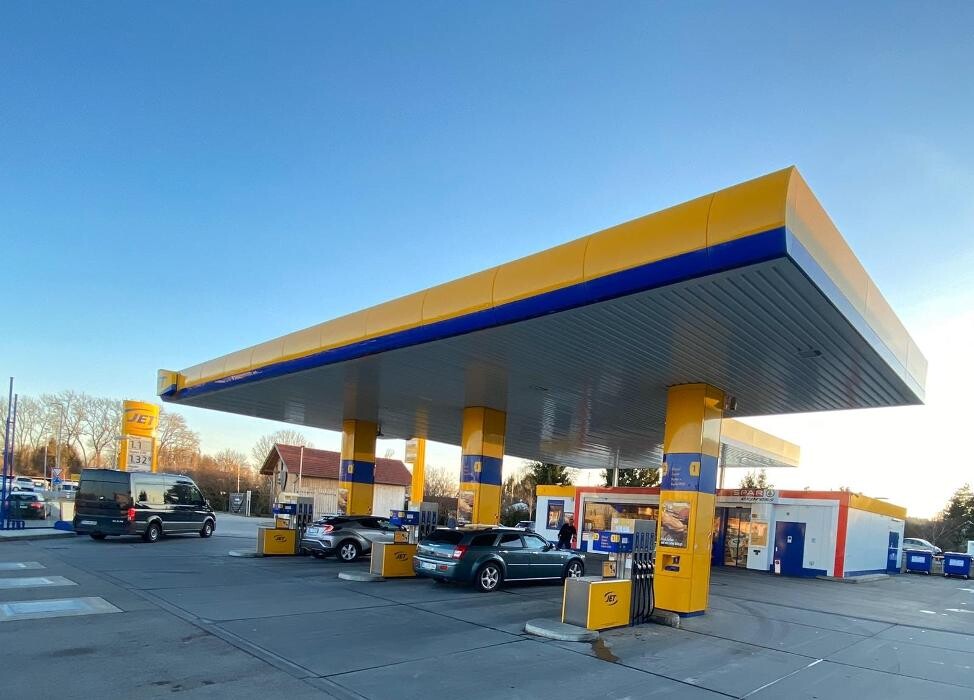 Bilder JET Tankstelle