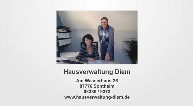 Bilder Hausverwaltung Diem GmbH