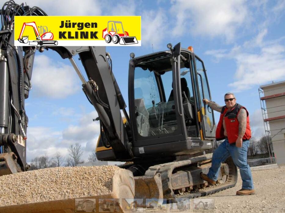 Bilder Klink Baumaschinen