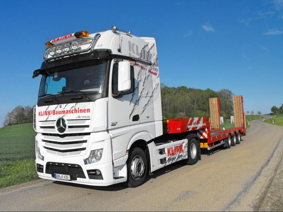 Bilder Klink Baumaschinen