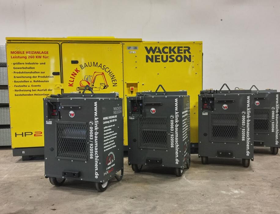 Bilder Klink Baumaschinen