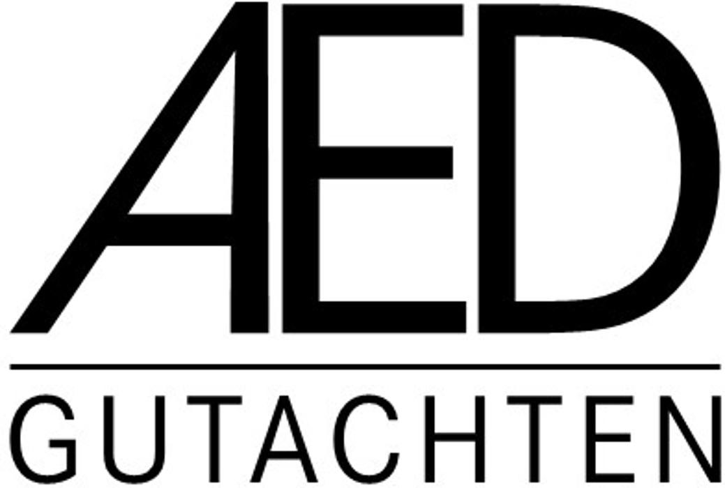 AED Gutachten - Kfz-Sachverständigenbüro Logo