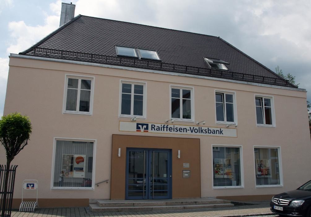 Bilder Raiffeisen-Volksbank Ries eG, Geschäftsstelle Wallerstein