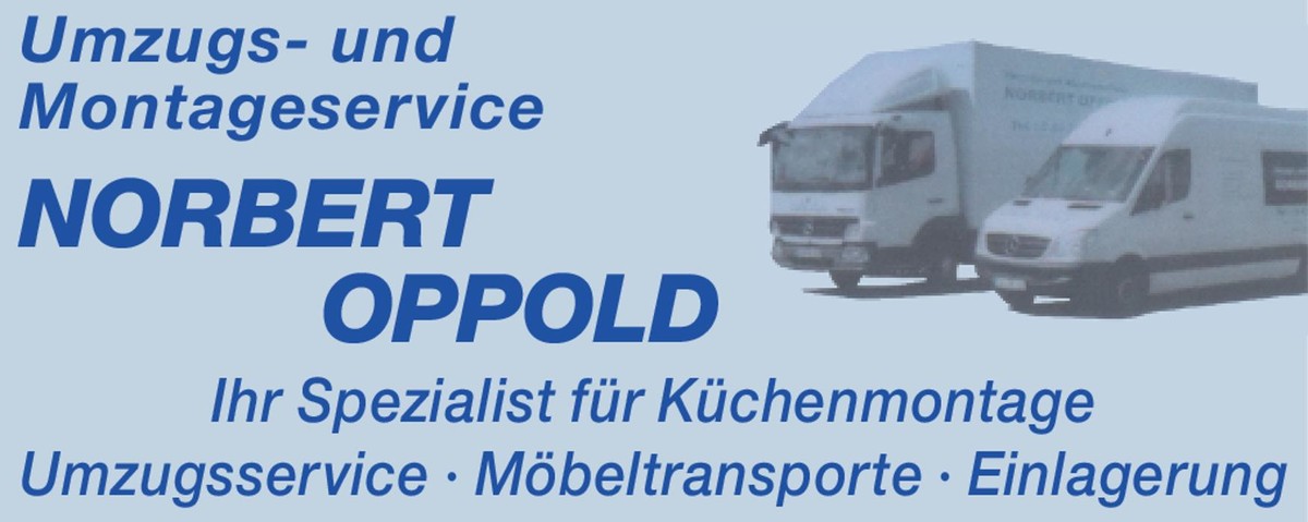 Umzugs- und Montageservice NORBERT OPPOLD Logo