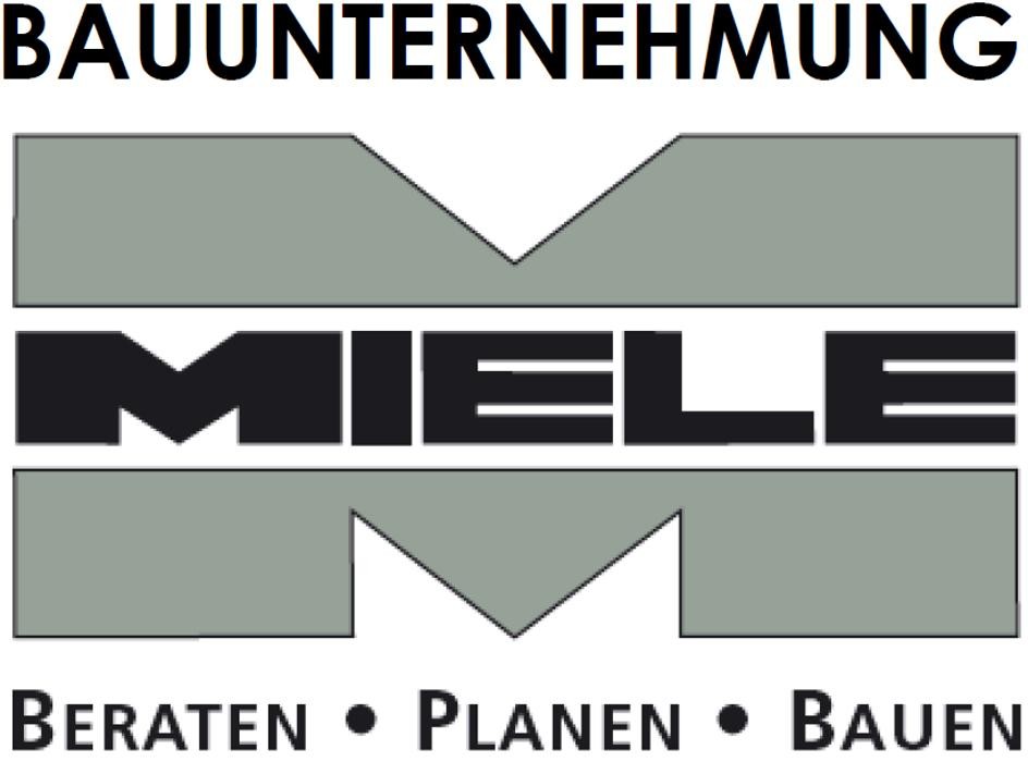 Bauunternehmung Miele Logo